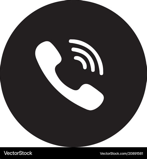 Call icon Royalty Free Vector Image - VectorStock