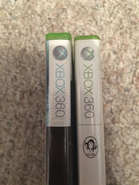 This Blue Xbox 360 logo on one of my game cases. : r/RealLifeShinies