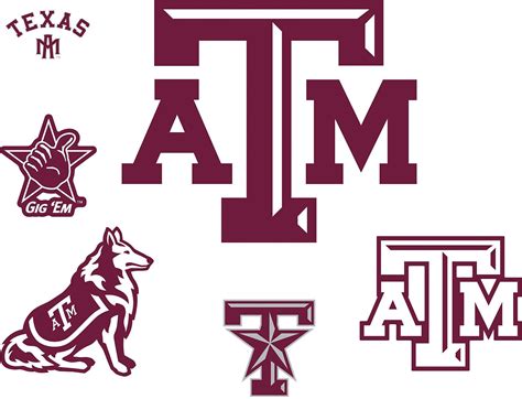 Texas Aandm Football Logo