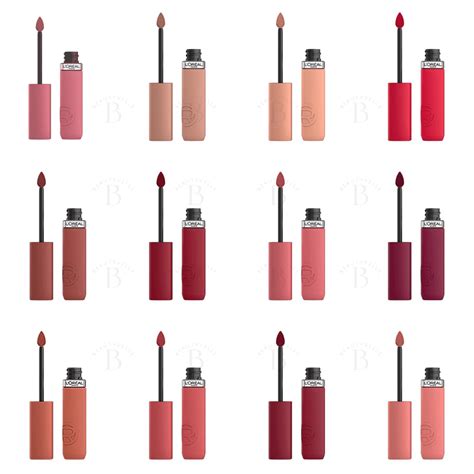 L'Oreal Paris Infallible Le Matte Resistance Liquid Lipstick ...