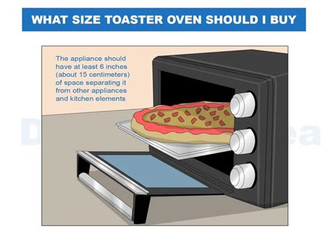 Guide to Choosing the Right Toaster Oven Dimensions