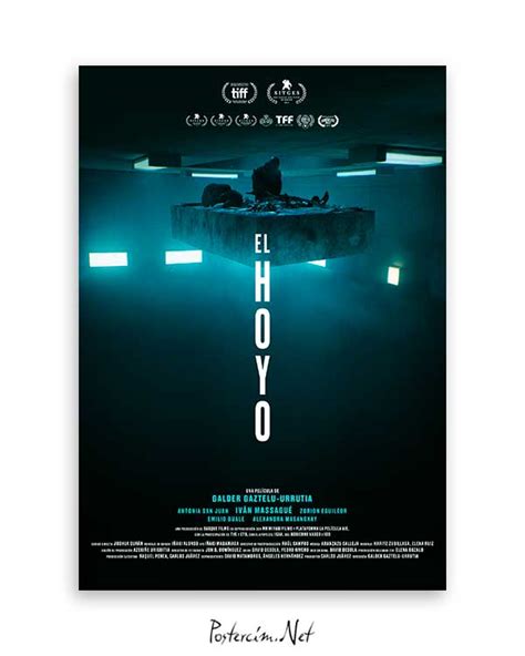 El hoyo - The Platform posteri, film afişi, kanvas tablo satın al