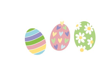 Easter Bunny Easter egg - Vector color Easter eggs three png download ...