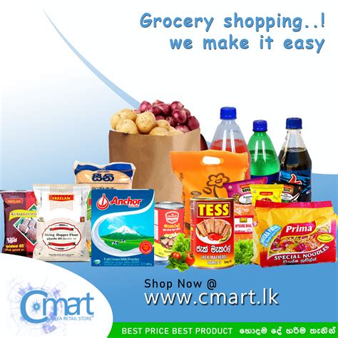 Grocery shopping..! we make it easy