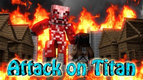 Attack on Titan Mod 1.7.10 (Defeat Evil Giant Mobs) - Mc-Mod.Net