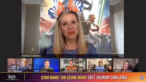 What We Learned During D23's "Star Wars: The Clone Wars" Cast Reunion Challenge - LaughingPlace.com