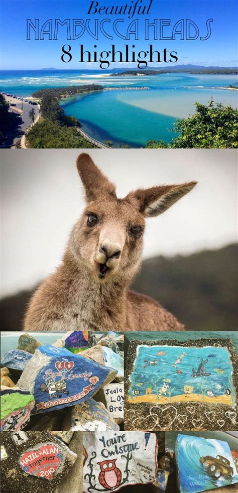 Nambucca Heads in NSW Australia is flanked by Hat Head National Park ...