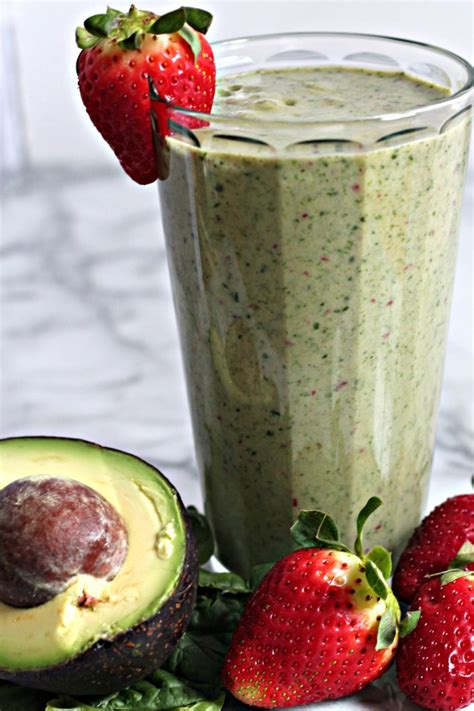 Simple Green Smoothie - Cooking With Books