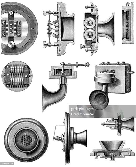 Parts Of Phone High-Res Vector Graphic - Getty Images