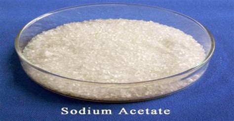 Sodium Acetate - Zoefact