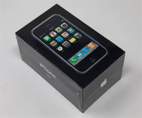 Original 2007 iPhone in Sealed Box Expected to Top $48,000 CAD in ...