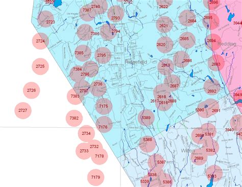 Interactive map