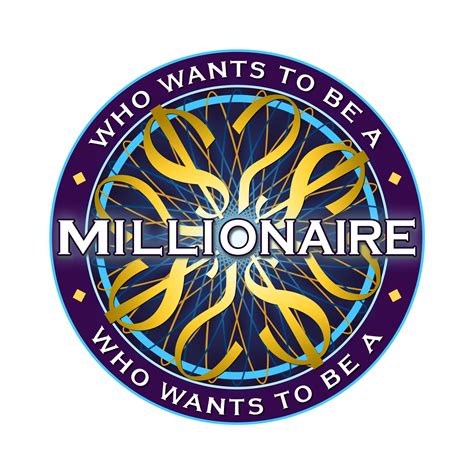 Who Wants to be a Millionaire Logo in 2022 | Tv show games, Family game ...