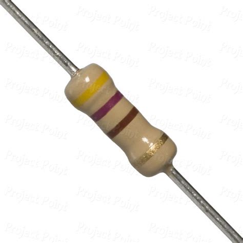 R5/470 470 ohm 1/4 Watt 63972 Resistor Collectables rfe.ie