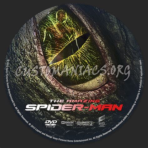 The Amazing Spider-Man dvd label - DVD Covers & Labels by Customaniacs ...