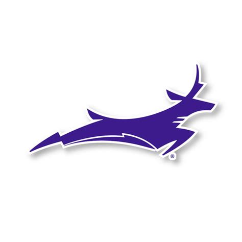 Grand Canyon University Lopes 4 Inch Vinyl Mascot Decal Sticker ...