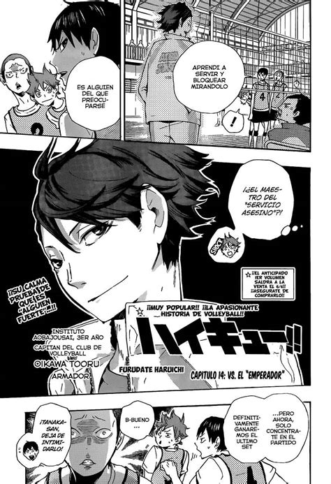 Manga Haikyuu!! 14 Online - InManga