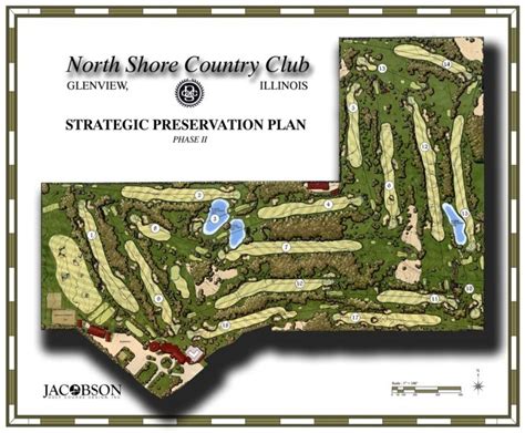 North Shore country Club, Glenview, Illinois - Golf course information and reviews.