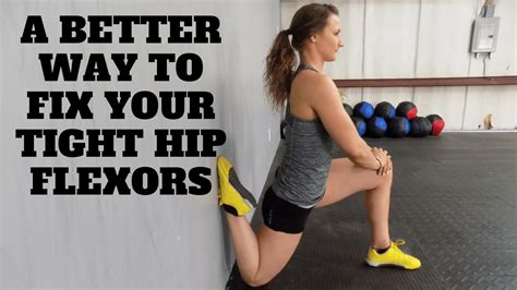 Fix Your Hip Flexor Mobility! - The Barbell Physio