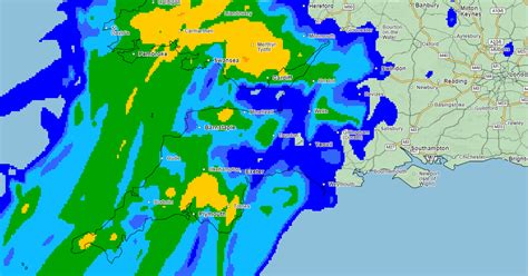 Met Office forecast predicts wet and 'thundery' weather for Devon ...