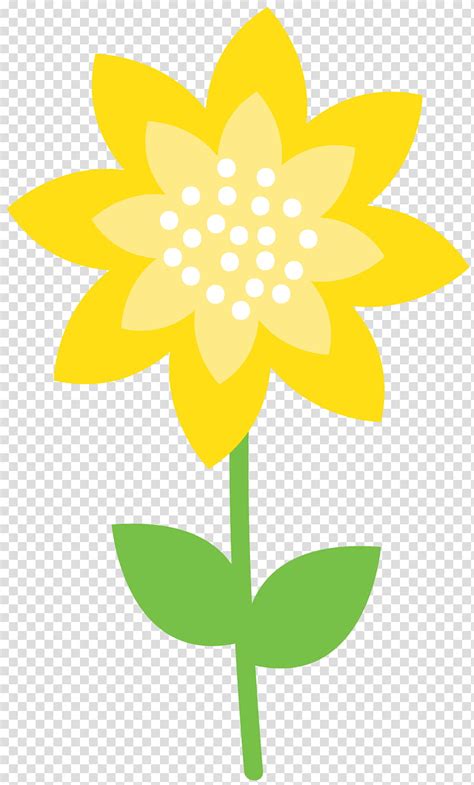 Black And White Flower, Floral Design, Drawing, Cartoon, PICT, Yellow, Sunflower, Plant ...