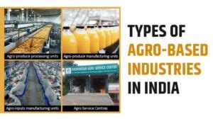 Top 6 Agro-based Industries in India - Types, Importance & Scenario