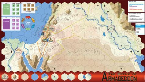 The Battle of Armageddon – Compass Games