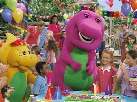 Barney Happy Birthday