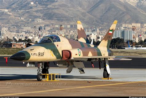 3-7368 Iran Air Force Northrop F-5E Tiger II Photo by DARA ZARBAF | ID ...