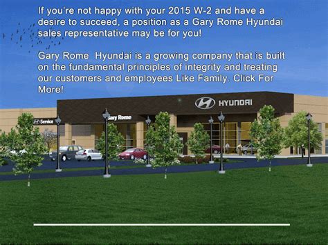 Gary Rome Hyundai Dealer Blog - A Gary Rome Hyundai Site (888) 637-4279: Gary Rome Hyundai is ...