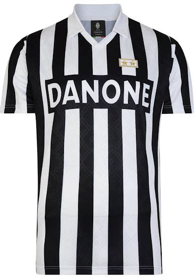 Stunning Juventus Retro Kits Revealed - Footy Headlines