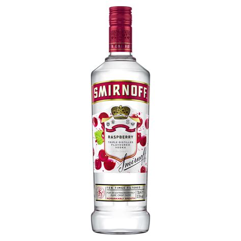 Smirnoff Raspberry Flavoured Vodka 70cl | Spirits & Pre-Mixed | Iceland ...