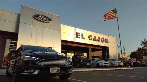 El Cajon Ford in El Cajon, California | Carweek