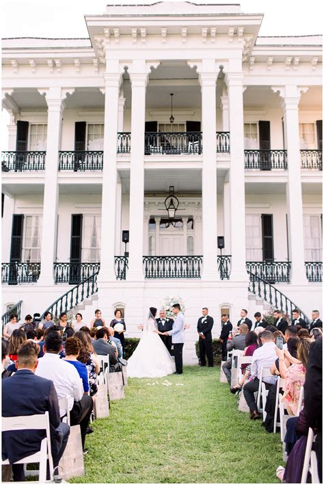 Kristina + Juan’s Wedding – Nottoway Plantation- White Castle ...