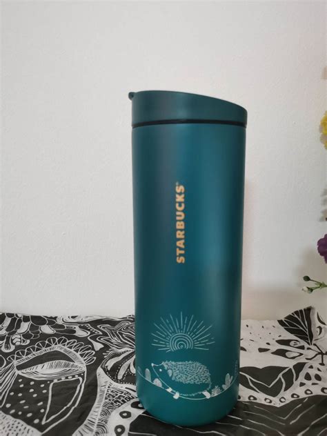 Starbucks x miir summer 2021 hedgehog tumbler | Lazada