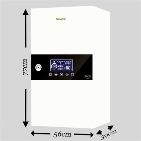 Electric Combi Boiler With Inbuilt Cylinder Single Phase 12 kW - Daxom