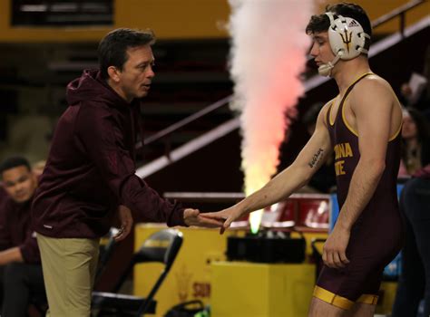 ASU Wrestling Gallery: 32-7 Win over Cal Poly - Cronkite Sports