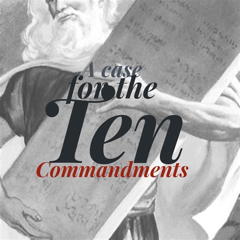 The Ten Commandments | Exodus 20 – Grace Church Gisborne