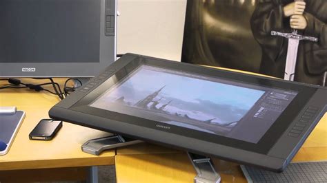 Wacom Cintiq 22HD Review / Test - YouTube