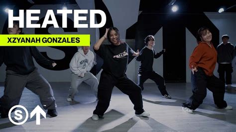 "HEATED" - Beyoncé | Xzyanah Gonzales Choreography - YouTube