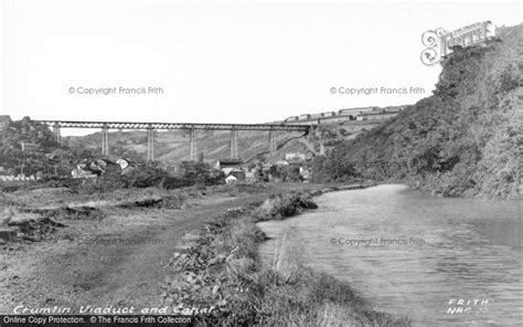 Photo of Crumlin, Viaduct And Canal c.1955 - Francis Frith