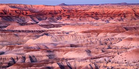 The Painted Desert: Petrified Forest National Park // ADVENTR.co