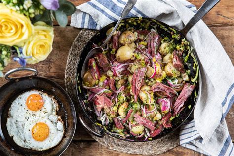 Salt Beef Hash Recipe: A Perfect Weekend Brunch