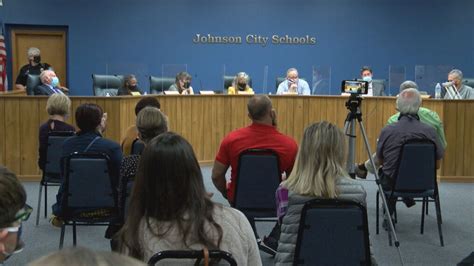 Johnson City School Board hears split viewpoints about the COVID-19 precautions in place