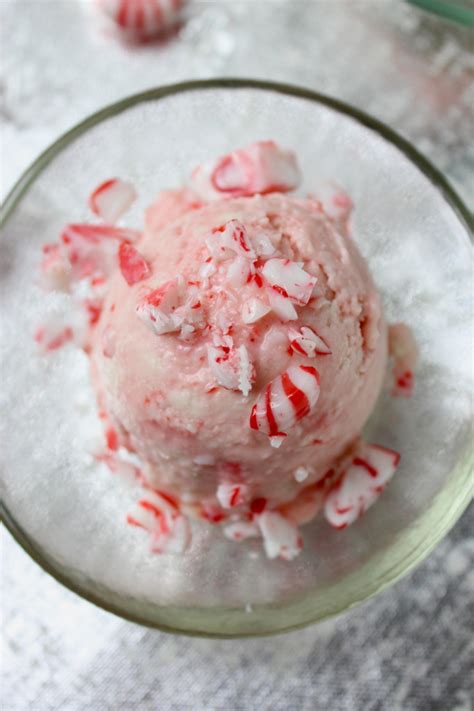 Peppermint Ice Cream - The Fitchen