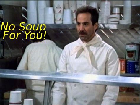 Seinfeld episode: The Soup Nazi! | Entertainment: Television | Pinterest | Seinfeld episodes ...