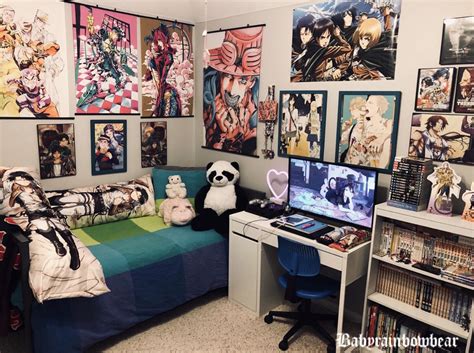 Otaku room | Kawaii room, Otaku room, Cute room ideas