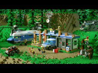 LEGO City Police Forest Station 4440 | Lego city police, Lego city ...