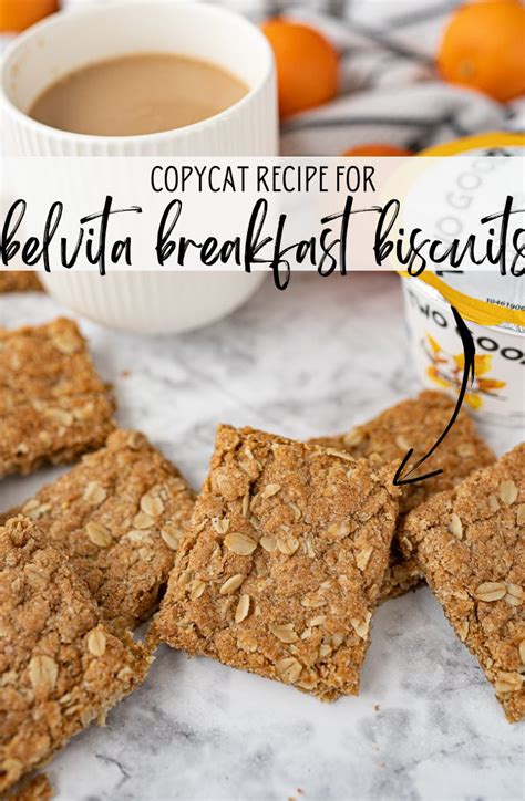 Belvita Breakfast Biscuits Recipe - Cookies for Days