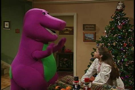 Barney night before christmas – Artofit